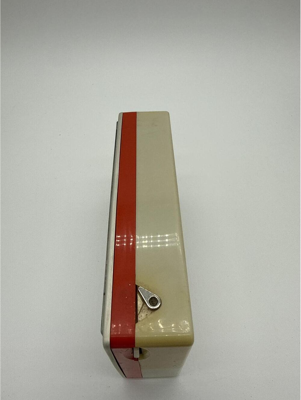 Vintage Philips L1X15T Transistor Radio - 1960s Portable 3-Band SW/BC - Leather - Picture 6 of 7